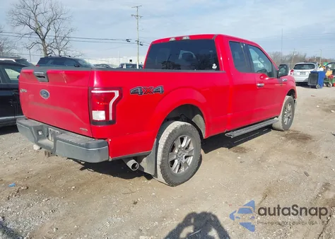 2015 Ford F-150 Xlt from USA, damaged, VIN 1FTFX1EF8FFB53479